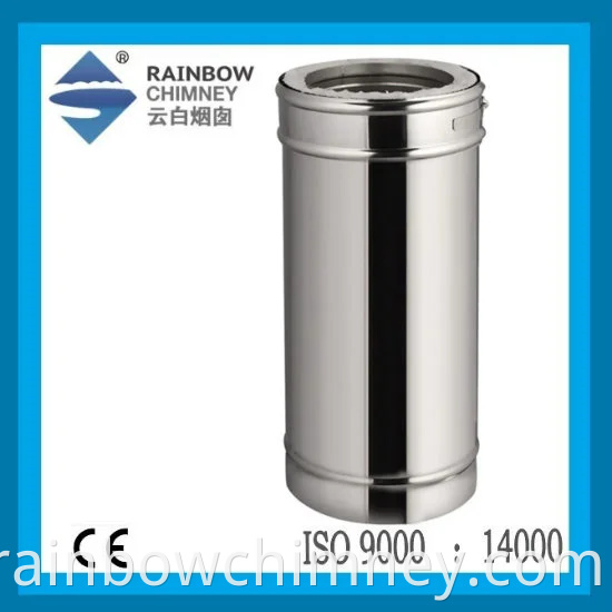 double wall stainless steel chimney